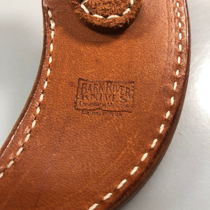 バークリバー ナイフ バタフライナイフ シルバー系 BARK RIVER KNIVES【AFI16】【中古】