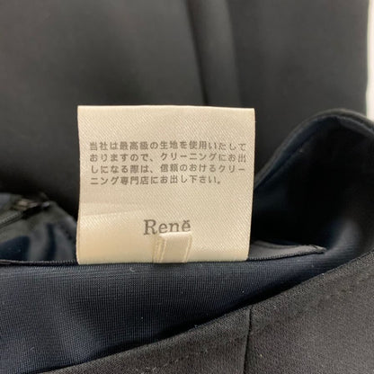 美品◆ルネ ベーシック フレアンピース ノースリーブ レディース サイズ34 Rene basic 【AFB39】