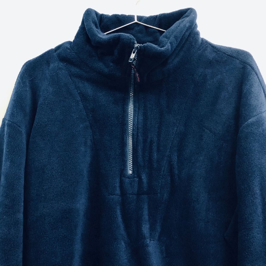 中古◆ホワイトマッカイ ノベルティ 【3点セット】 プルオーバー＆サコッシュ＆巾着 ウィメンズ ネイビー サイズL WHYTE MACKAY 【AFB22】