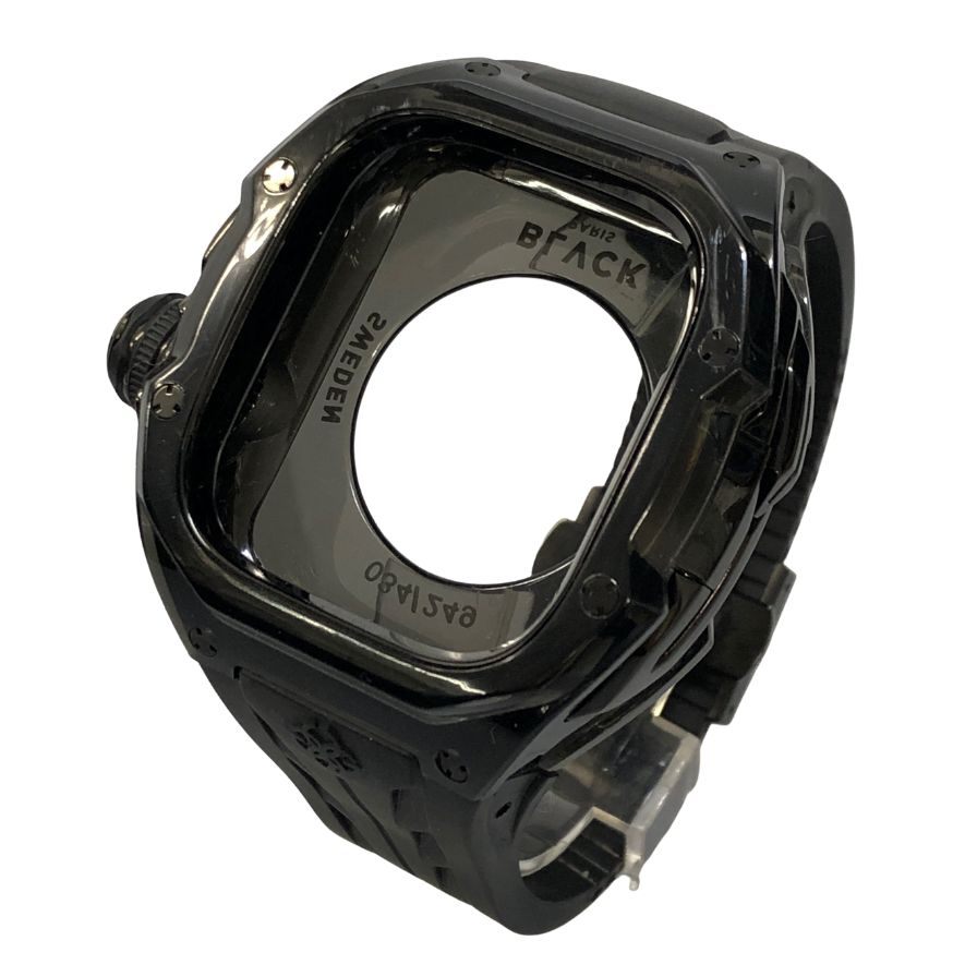 ゴールデン コンセプト×ブラックパリス Apple Watchケース ブラック RSTRIII49 世界限定249本 Golden Concept×Blvck Paris【AFI19-2】【中古】