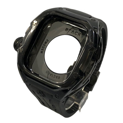 ゴールデン コンセプト×ブラックパリス Apple Watchケース ブラック RSTRIII49 世界限定249本 Golden Concept×Blvck Paris【AFI19-2】【中古】