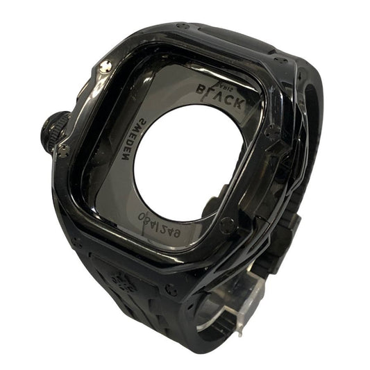 ゴールデン コンセプト×ブラックパリス Apple Watchケース ブラック RSTRIII49 世界限定249本 Golden Concept×Blvck Paris【AFI19-2】【中古】