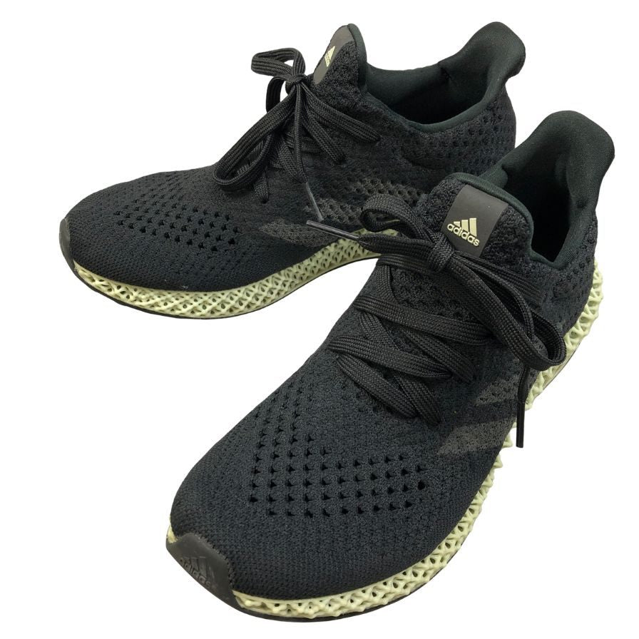 アディダス ローカットスニーカー フューチャークラフト 4D FUTURECRAFT ユニセックス サイズ25.5 FZ2560 adidas 約25.5cm【AFC44】