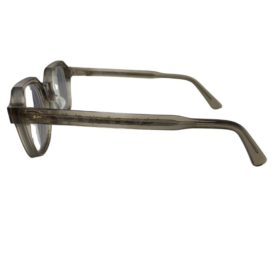 アーレム メガネ Rue Saint Dominique 48□22 度付き グレー系 AHLEM【AFI5】