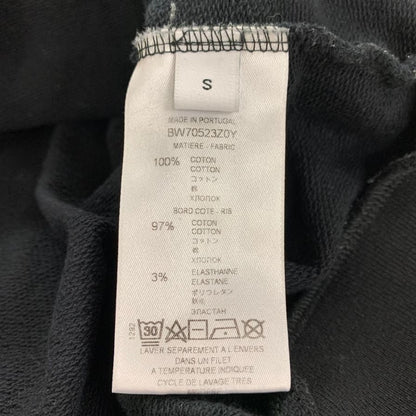 中古◆ジバンシー スウェット ロゴ ブラック メンズ サイズS GIVENCHY 【AFB5】