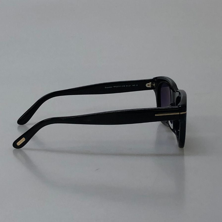 トムフォード サングラス TF237-F Snowdon 01B 51□21 メンズ ブラック TOMFORD【AFI6】