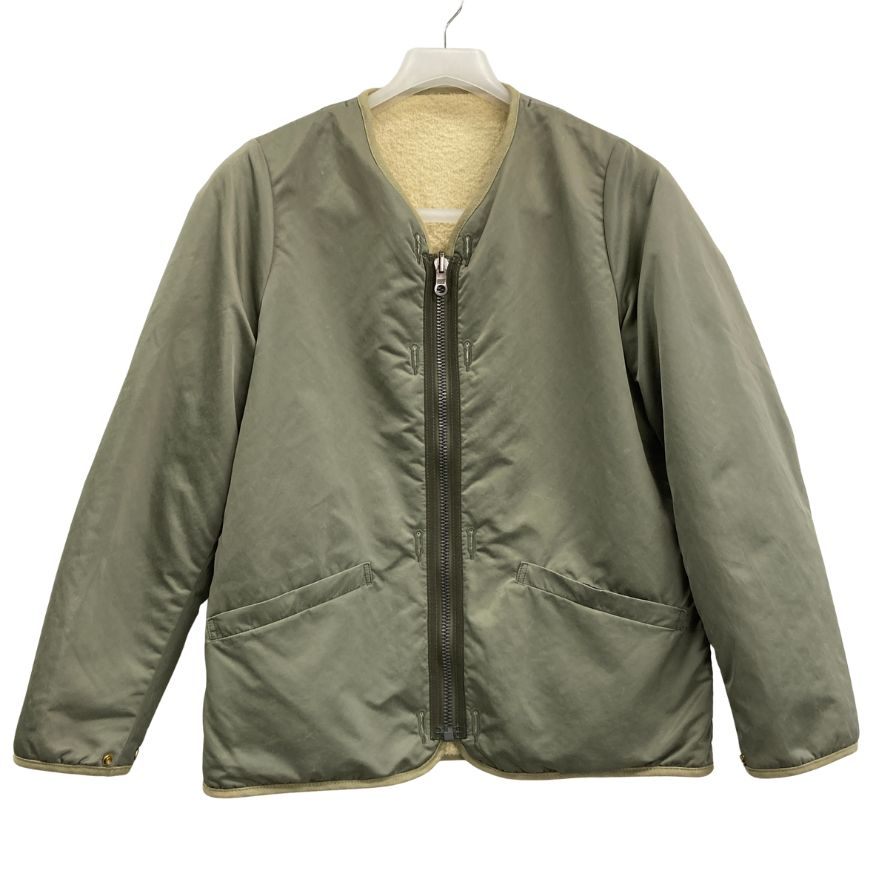 中古◆ビズビム ヴィズヴィム アイリス リバーシブル ライナー ジャケット 16AW 0116205013036 メンズ サイズ1 カーキ visvim 【AFB46】