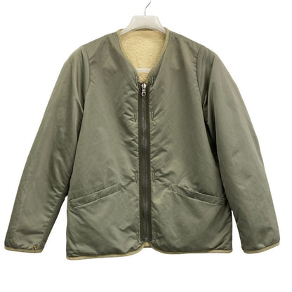 中古◆ビズビム ヴィズヴィム アイリス リバーシブル ライナー ジャケット 16AW 0116205013036 メンズ サイズ1 カーキ visvim 【AFB46】