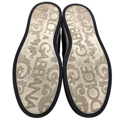 ドルチェ＆ガッバーナ スリッポン レオパード柄 レディース サイズ6.5 DOLCE＆GABBANA 約23.5cm【AFD15】