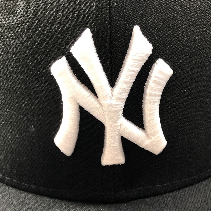 ニューエラ キャップ ニューヨークヤンキース ブラック メンズ7サイズ59.6㎝ 208824 NEW ERA
