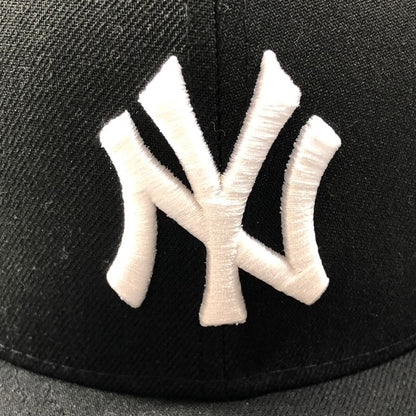 ニューエラ キャップ ニューヨークヤンキース ブラック メンズ7サイズ59.6㎝ 208824 NEW ERA