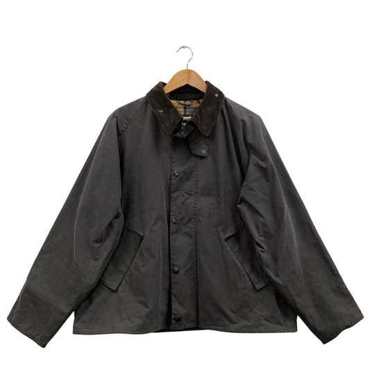 美品◆バブアー トランスポートワックスジャケット グレー メンズ サイズ40 222MWX1678 BARBOUR 【AFA6】