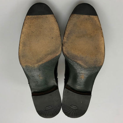 トリッカーズ レザーシューズ フルブローグ 内羽根 メンズ サイズ不明 ブラック TRICKER'S ビジネスシューズ 約cm【LA】【中古】