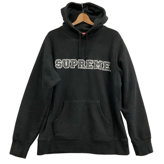 美品◆シュプリーム ザ モスト フーデット スウェットシャツ メンズ サイズ 不明 ブラック Supreme 【AFB4】