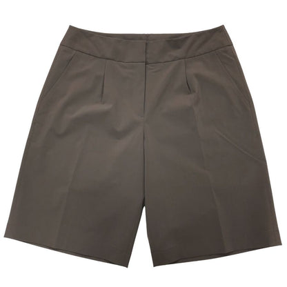 フォクシーニューヨーク ショートパンツ カーキ レディース サイズ42 26077 FOXEY NEW YORK 【AFB34】