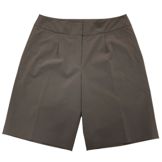 フォクシーニューヨーク ショートパンツ カーキ レディース サイズ42 26077 FOXEY NEW YORK 【AFB34】