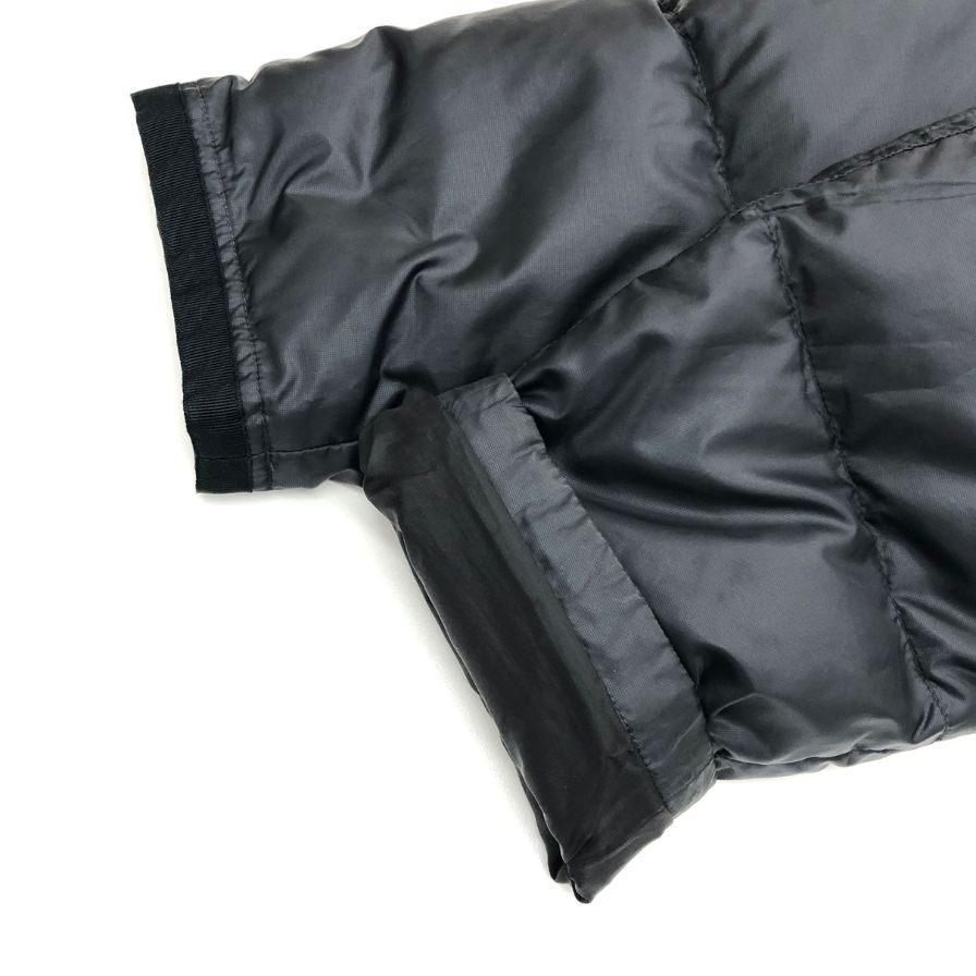 中古◆バーバリー ロンドン ダウンブルゾン 4ポケット 裏地ノバチェック 三陽商会 01496-06 メンズ サイズLL ブラック BURBERRY LONDON 【AFB14】