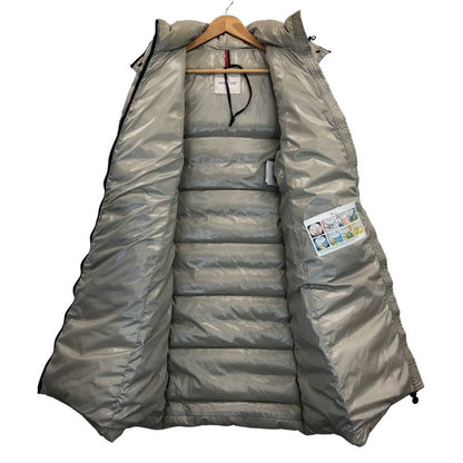 中古■モンクレール ダウンジャケット モカ レディース サイズ0 ホワイト MONCLER MOKA GIUBBOTTO 【AFA13】