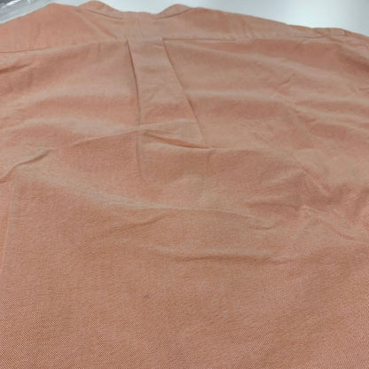 美品◆ポロ ラルフローレン バンドカラーシャツ 90s オールド ピンク メンズ サイズ15.5 Polo Ralph Lauren 【AFB1】