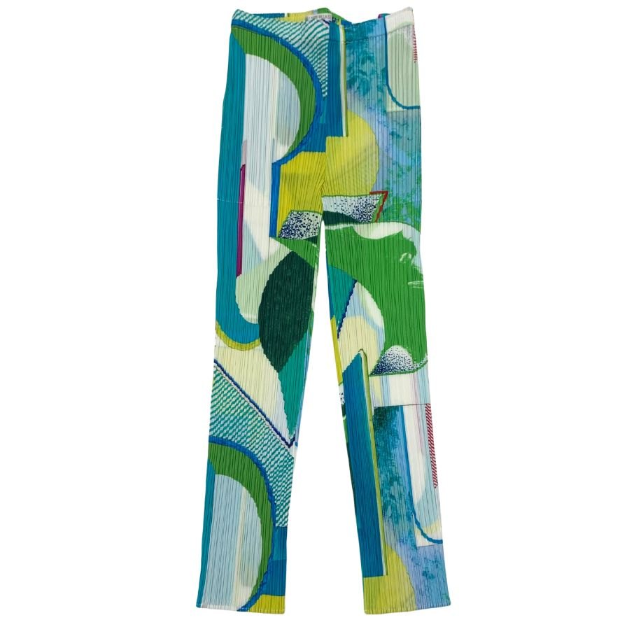 PLEATS PLEASE ISSEY MIYAKE パンツ プリーツプリーズ イッセイミヤケ ストレッチパンツ PP21-JF693