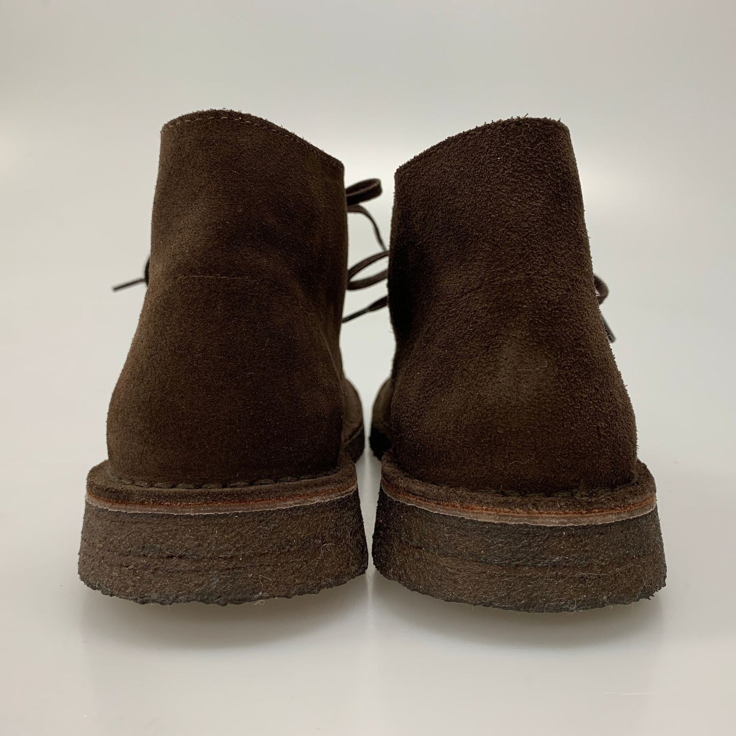 ロイドフットウェア レザーシューズ チャッカブーツ スエード クレープソール メンズ サイズ40 ブラウン系 Lloyd Footwear 約25.0cm【AFD4】