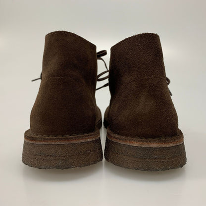 ロイドフットウェア レザーシューズ チャッカブーツ スエード クレープソール メンズ サイズ40 ブラウン系 Lloyd Footwear 約25.0cm【AFD4】
