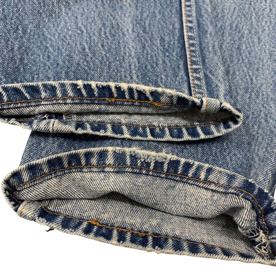 リーバイス デニム 501XX 90S ボタン裏241 USA製 インディゴ メンズ サイズW30L33 LEVI’S 【AFB17】