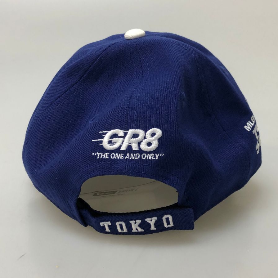 ニューエラ×MLB GR8別注 キャップ MLB World Tour Tokyo Series 2025 LA ドジャース ネイビー サイズSｰM NEW ERA【AFB49】