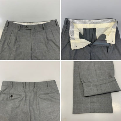 ヒルトン スーツ セットアップ 2B グレー サイズA6 メンズ HILTON【AFA22】