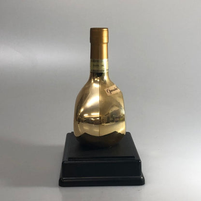 スーパーニッカウイスキー 置時計 ヴィンテージ ゴールド 【ジャンク品】SuperNIKKA【AFI28】【中古】