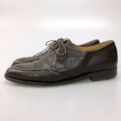 エンツォボナフェ ギリー グレインレザー ブラウン UK8 メンズ Enzo Bonafe ビジネスシューズ 約26.0cm【LA】【中古】
