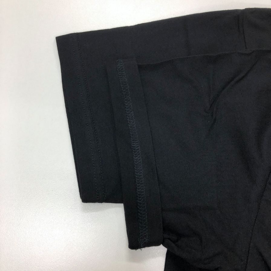 新品同様◆ルイスレザーズ Tシャツ2枚パック Plain Pocket 2 T-shirts Pack ユニセックス サイズM ブラック Lewis Leathers 【AFB51】