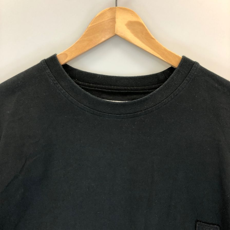 美品◆ウーヨンミ 半袖Tシャツ ブラック メンズ メンズ54 wooyoungmi 【AFB4】