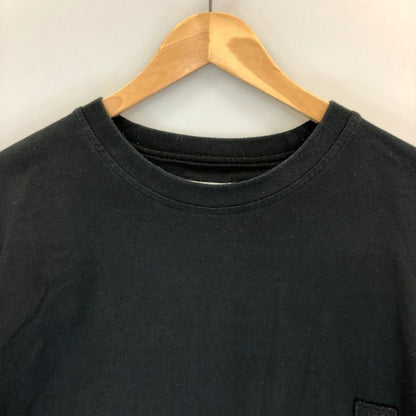 美品◆ウーヨンミ 半袖Tシャツ ブラック メンズ メンズ54 wooyoungmi 【AFB4】