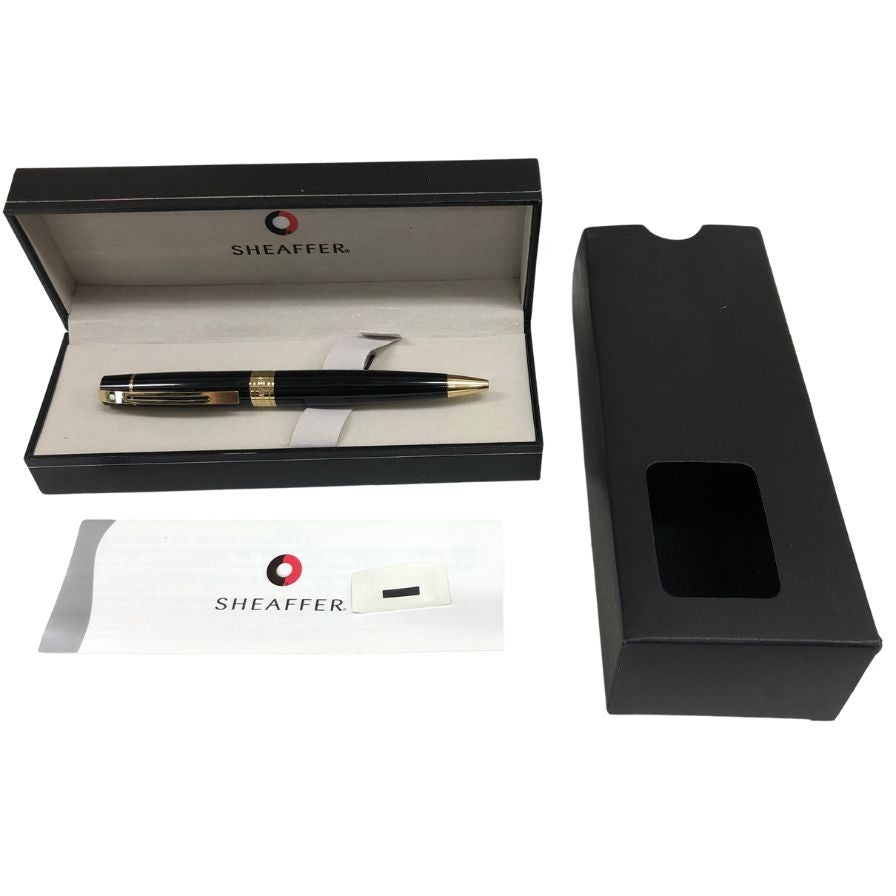 シェーファー ボールペン プレリュード ツイスト式 ブラック×ゴールド SHEAFFER【AFI4】