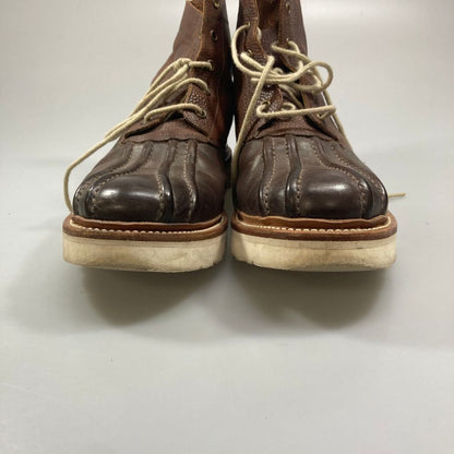 グレンソン ダックブーツ ブラウン サイズ不明 UK7相当 GRENSON 約26.0cm【AFC47】
