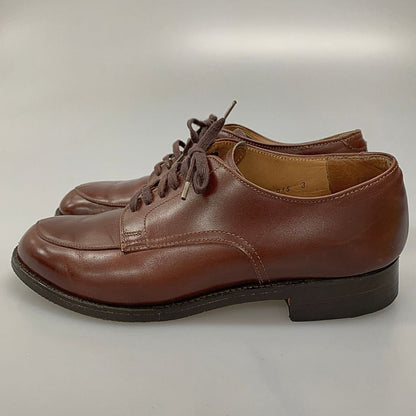 オールデン ビームス レザーシューズ 別注 Vチップ 54302 ブラウン メンズ サイズ6 ALDEN BEAMS ビジネスシューズ 約24.0cm【LA】【中古】