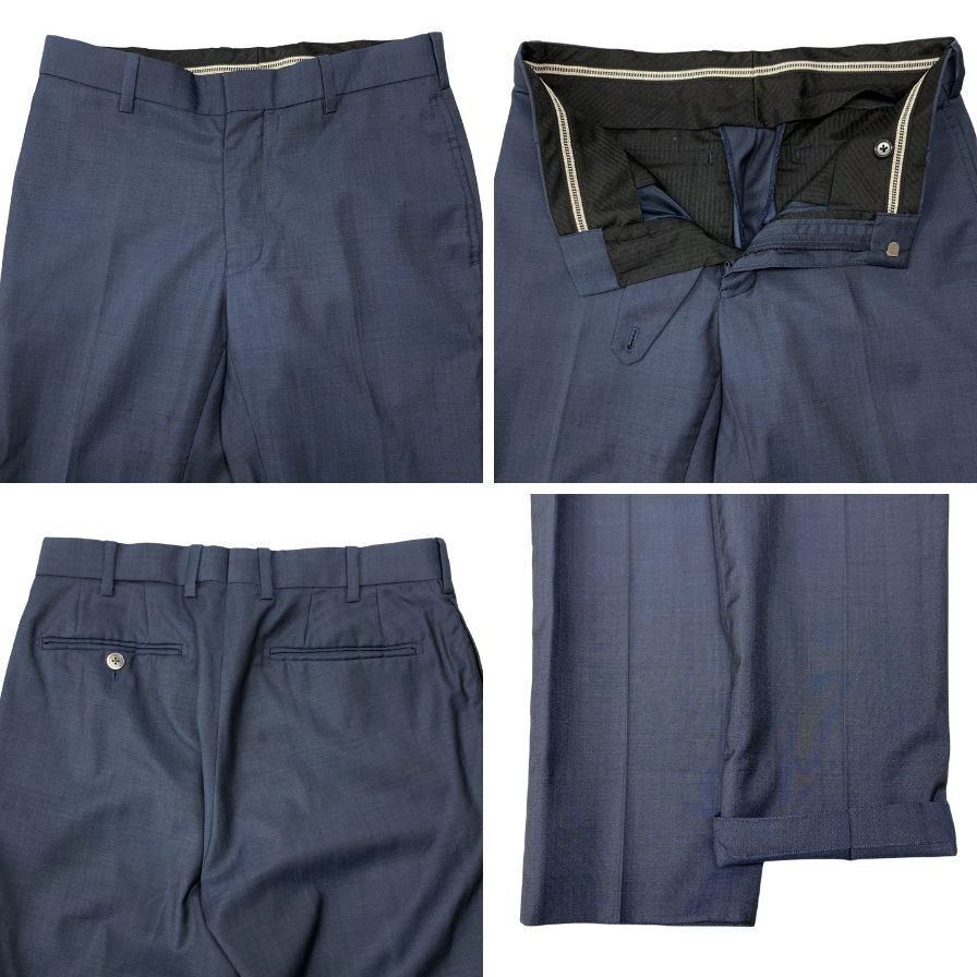 スキャバル スーツセット 2Bジャケット センターベント ネイビー メンズ サイズ表記なし SCABAL【AFB27】