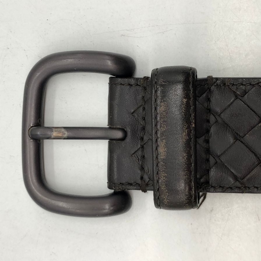 ボッテガヴェネタ イントレチャート ベルト ブラック Bottega【AFI18-3】