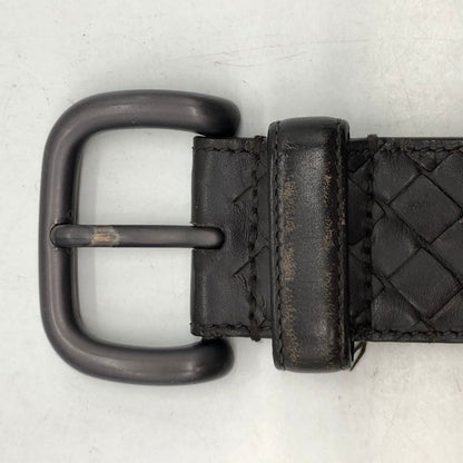 ボッテガヴェネタ イントレチャート ベルト ブラック Bottega【AFI18-3】