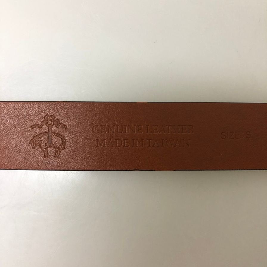 ブルックスブラザーズ レザーベルト ダブルリング スエード ブラウン サイズS BROOKS BROTHERS【AFI6】