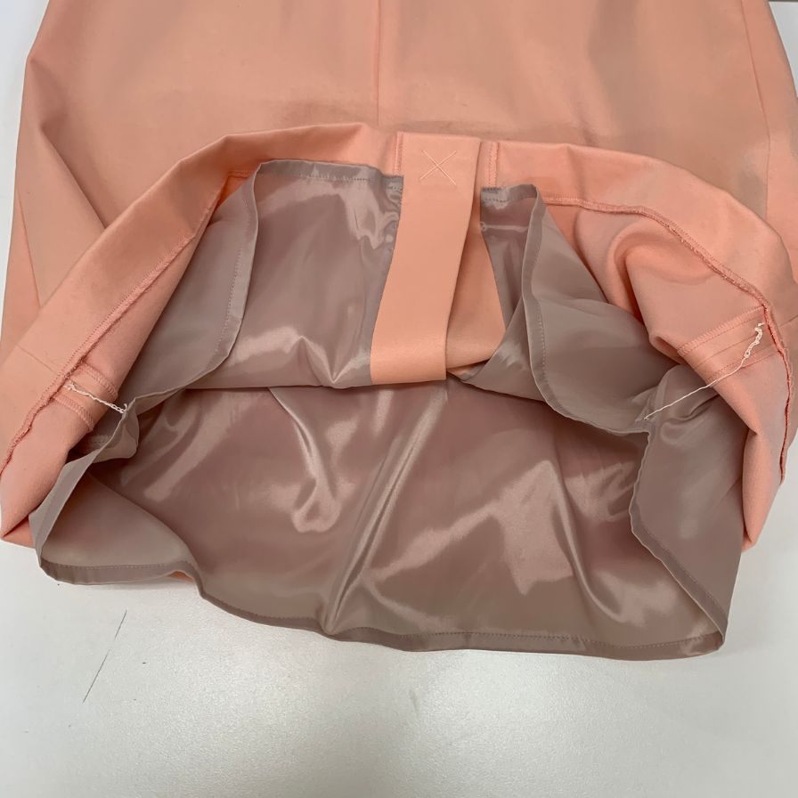 美品◆フリッカ ワンピース ノースリーブ ポリエステル ピンク レディース サイズ0 FLICKA 【AFB16】