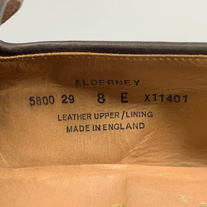 クロケット＆ジョーンズ タッセルローファー ビームスF別注 アルダニー スエード ブラウン サイズUK8E メンズ Crockett & Jones 約27.0cm【AFC36】