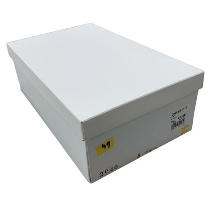 新宿屋 レザーパンプス リザード 2040-405 ダークブルー 21.5㎝ レディース shinjukuya 約21.5cm【7-18】