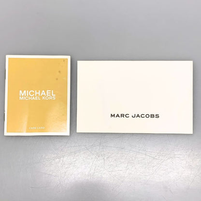 マークジェイコブス バッグ ザ トート モノグラム レザー クロスボディ ミニ トートバッグ レディース 総柄 ブラック MARC JACOBS THE OTTE【AFE3】