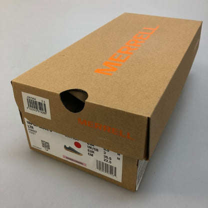 メレル スニーカー VAPOR GLOVE 6 レディース サイズ22.5 ブルー グリーン系 MERRELL 約22.5cm【AFD14】