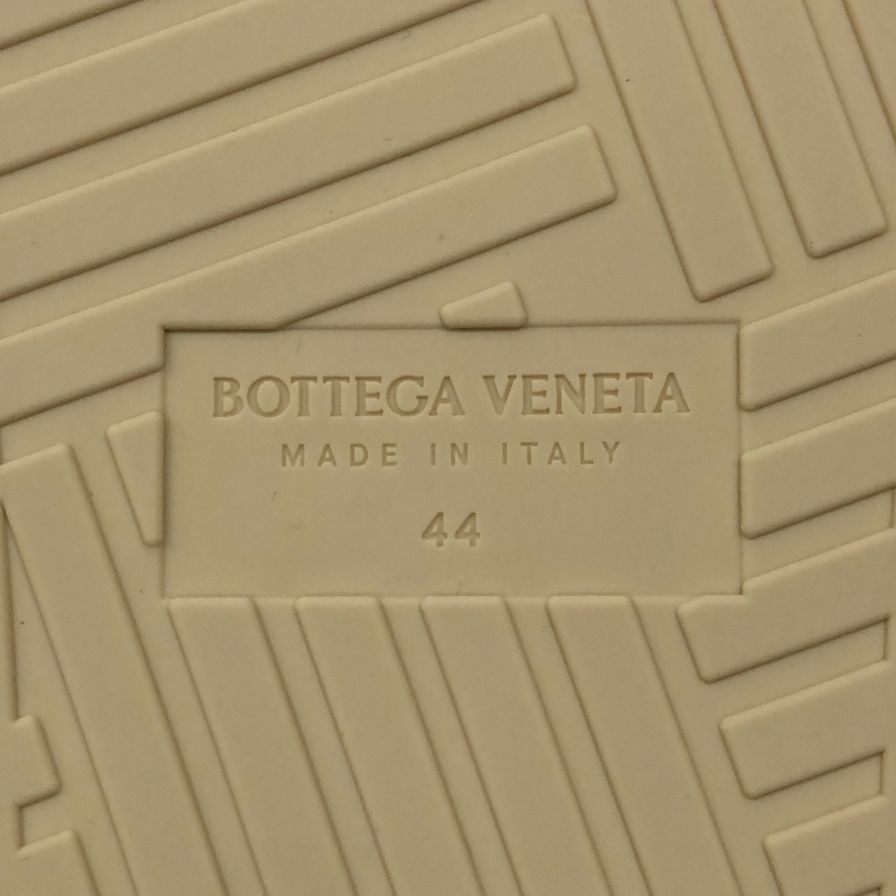 ボッテガヴェネタ サンダル スライドサンダル ベージュ系 メンズ サイズ44 BOTTEGA VENETA 約29.0cm【AFD15】