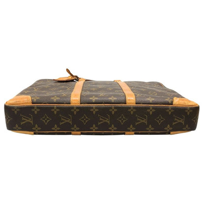 ルイヴィトン モノグラム ポルトドキュマンヴォワヤージュ M53361 ブラウン ユニセックス ビジネスバッグ Louis Vuitton【AFE8】