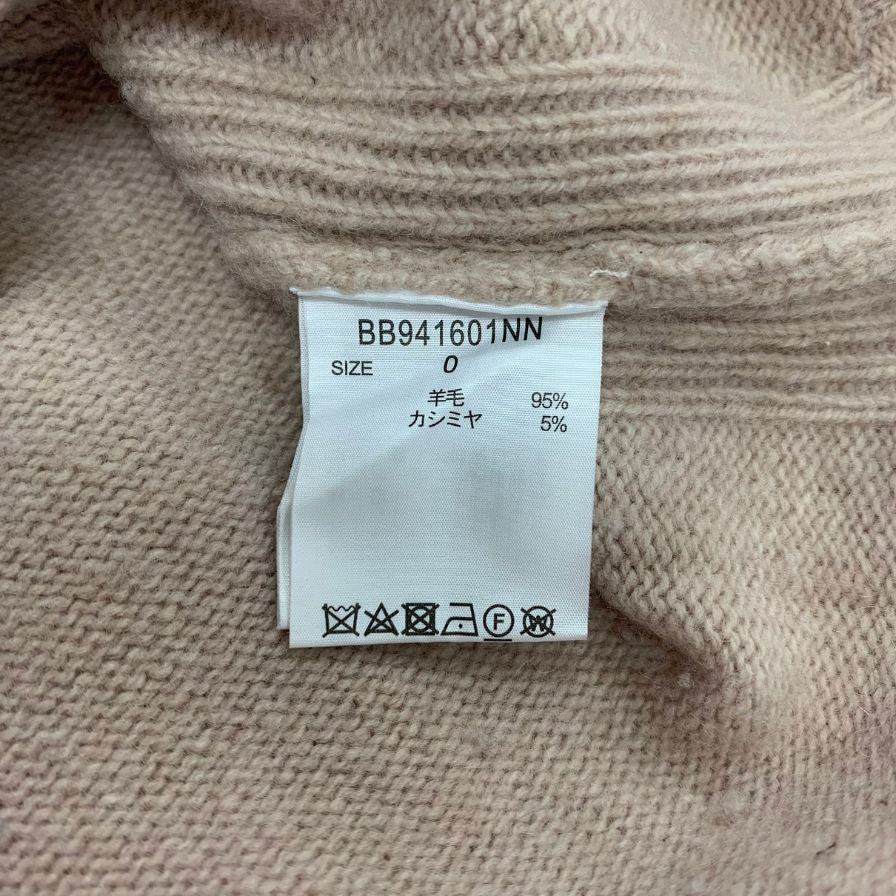 中古◆バンヤードストーム ニット ベージュ カシミヤ サイズO レディース BARNYARDSTORM 【AFB47】