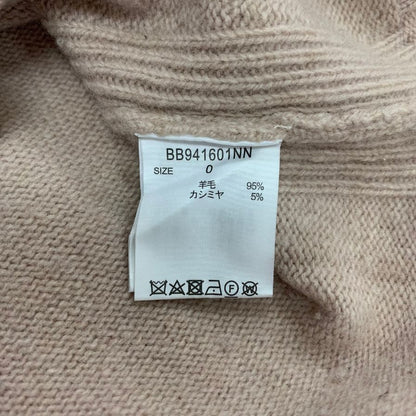 中古◆バンヤードストーム ニット ベージュ カシミヤ サイズO レディース BARNYARDSTORM 【AFB47】